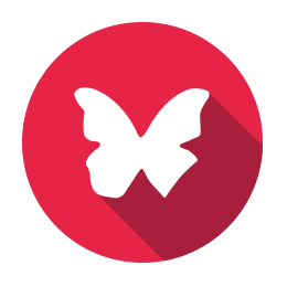 Sigfox butterfly icon